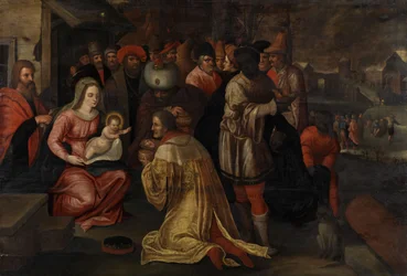 The Adoration of the Magi